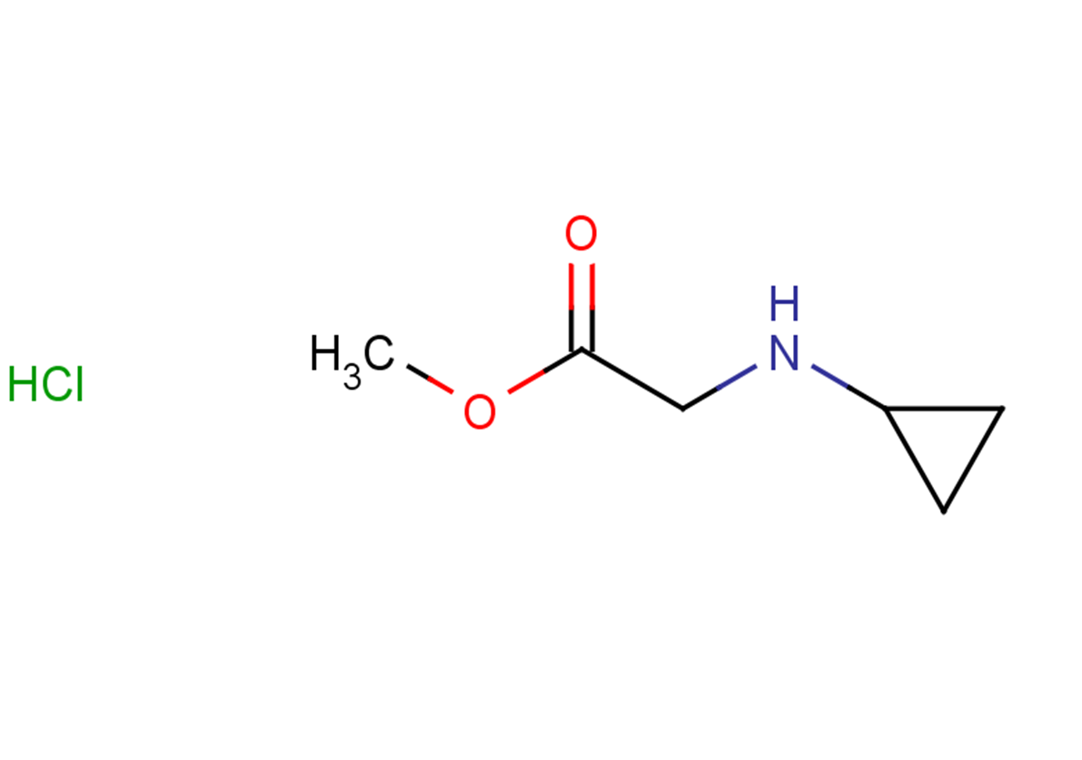 methyl 2-(cyclopropylamino)acetate hydrochloride