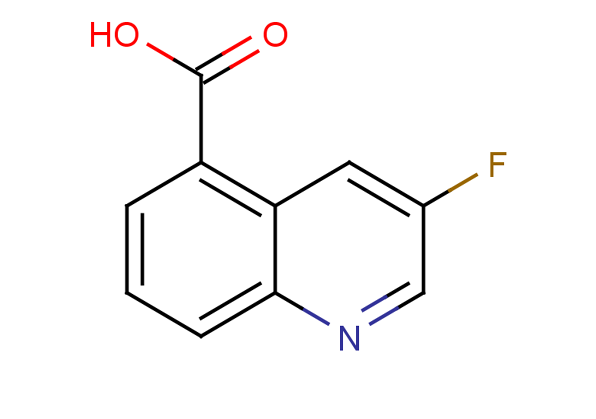3-fluoroquinoline-5-carboxylic acid