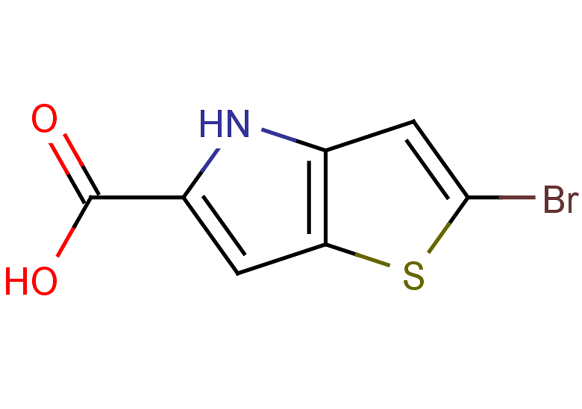 2-bromo-4H-thieno[3,2-b]pyrrole-5-carboxylic acid