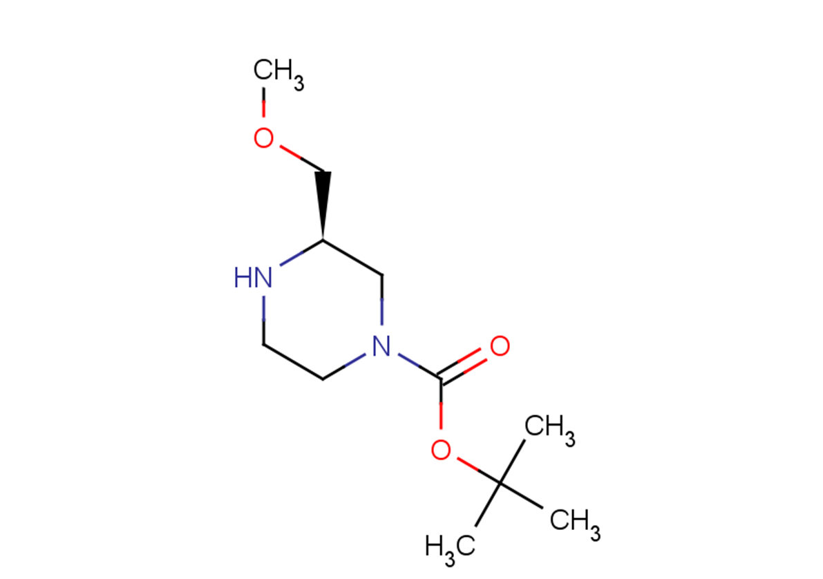 tert-butyl (3R)-3-(methoxymethyl)piperazine-1-carboxylate