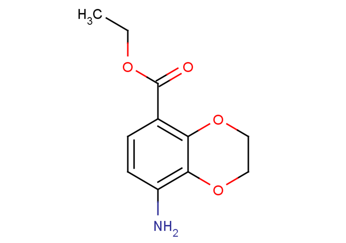 ethyl 8-amino-2,3-dihydro-1,4-benzodioxine-5-carboxylate