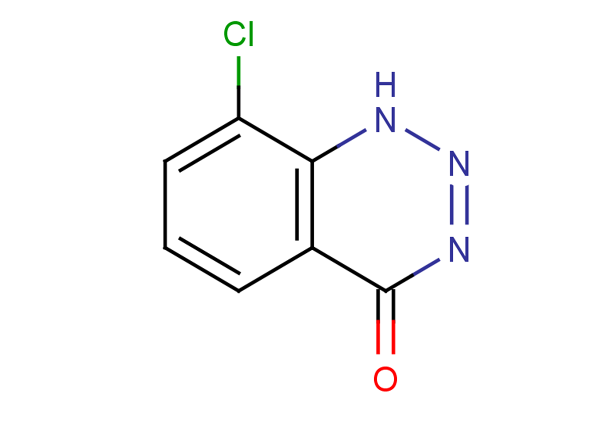8-chloro-1,4-dihydro-1,2,3-benzotriazin-4-one
