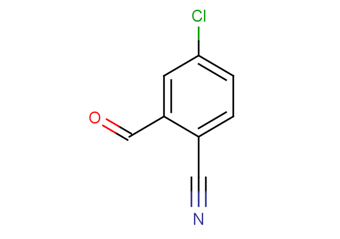 4-chloro-2-formylbenzonitrile
