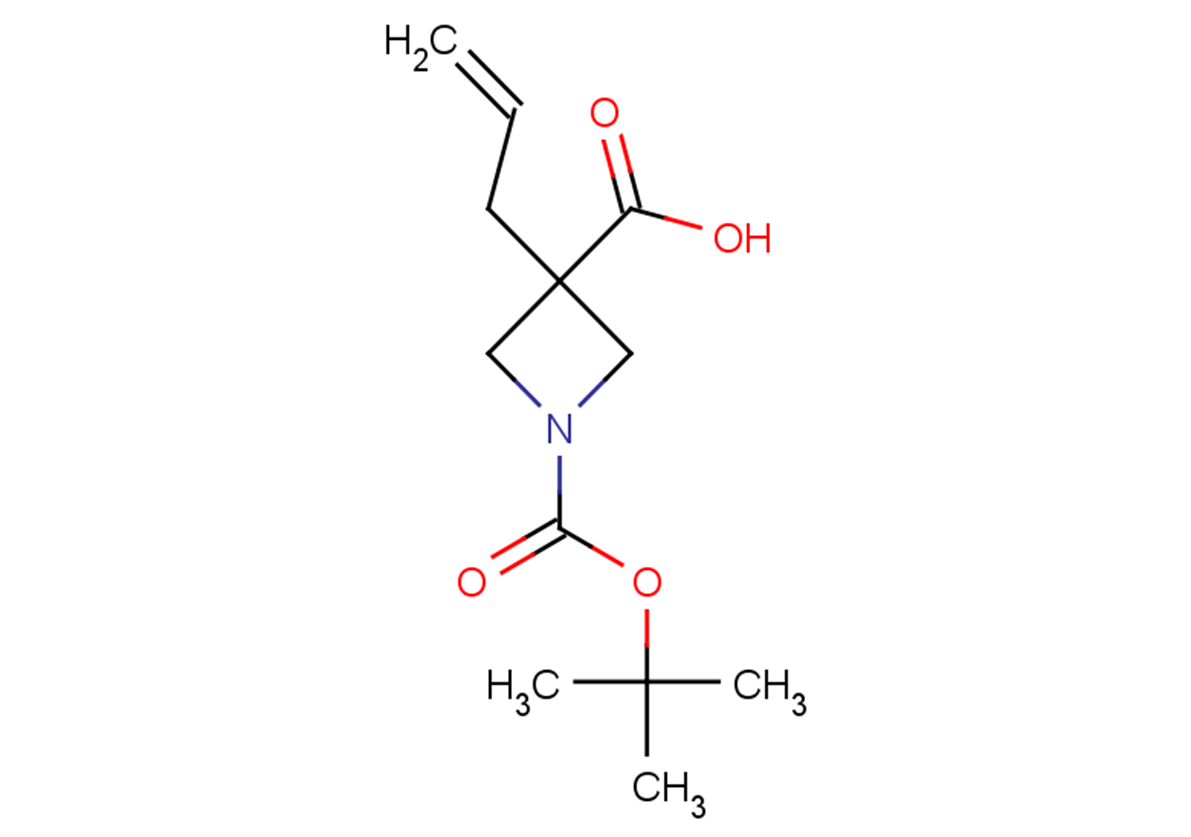 1-[(tert-butoxy)carbonyl]-3-(prop-2-en-1-yl)azetidine-3-carboxylic acid