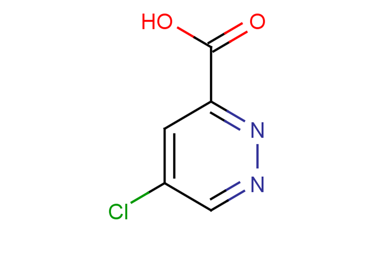 5-chloropyridazine-3-carboxylic acid