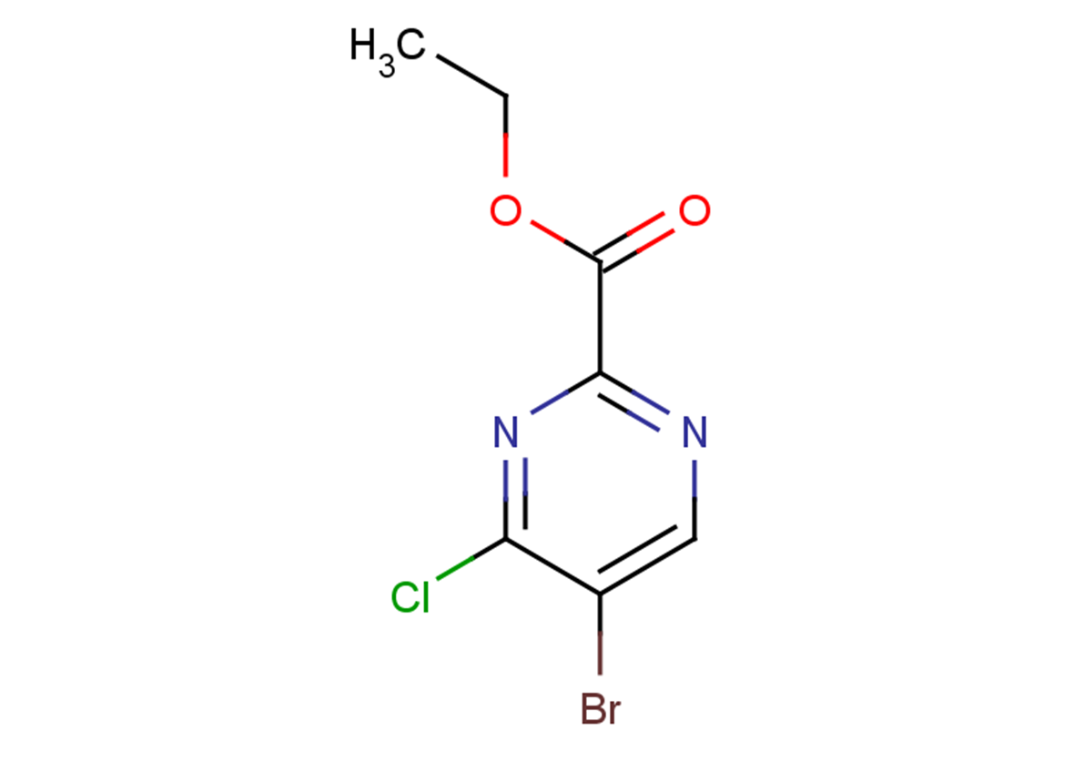 ethyl 5-bromo-4-chloropyrimidine-2-carboxylate