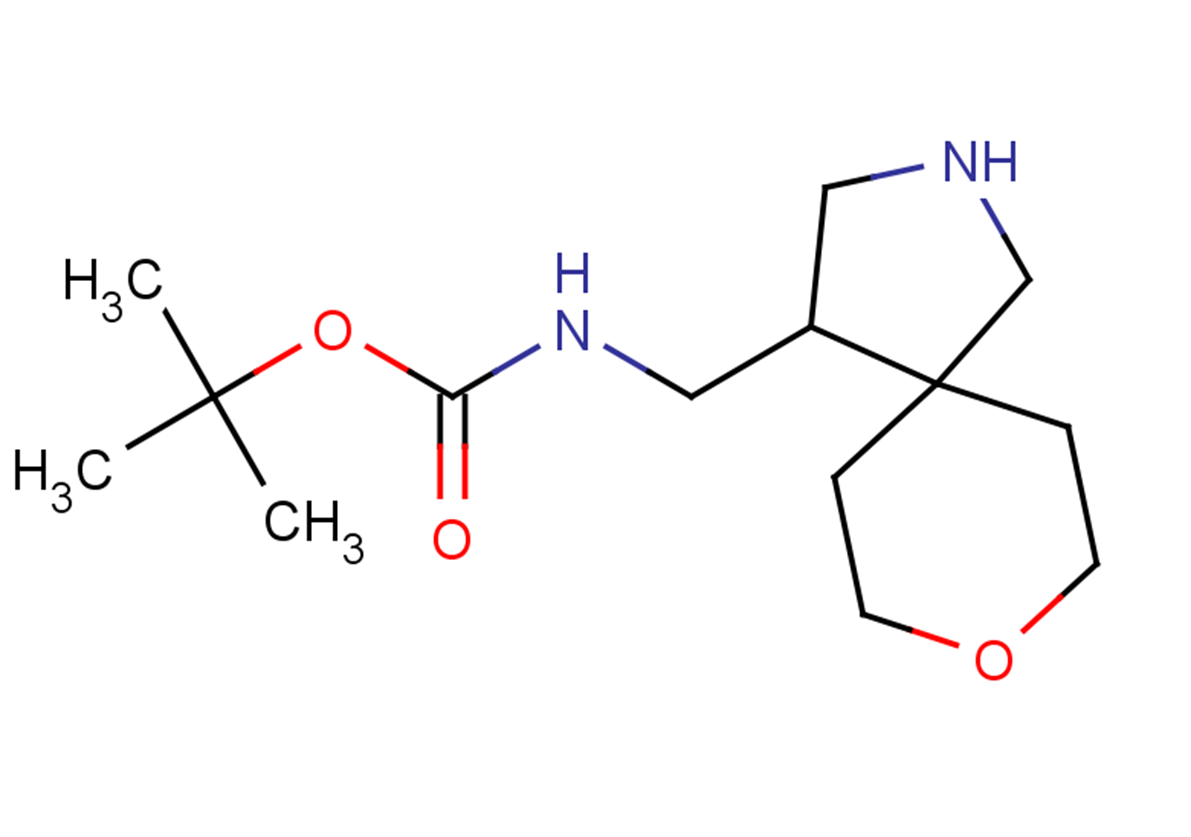 tert-butyl N-{8-oxa-2-azaspiro[4.5]decan-4-ylmethyl}carbamate