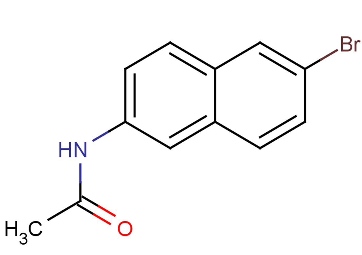 N-(6-bromonaphthalen-2-yl)acetamide