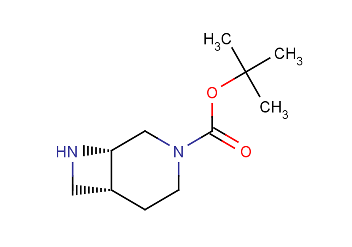 tert-butyl (1S,6R)-3,8-diazabicyclo[4.2.0]octane-3-carboxylate