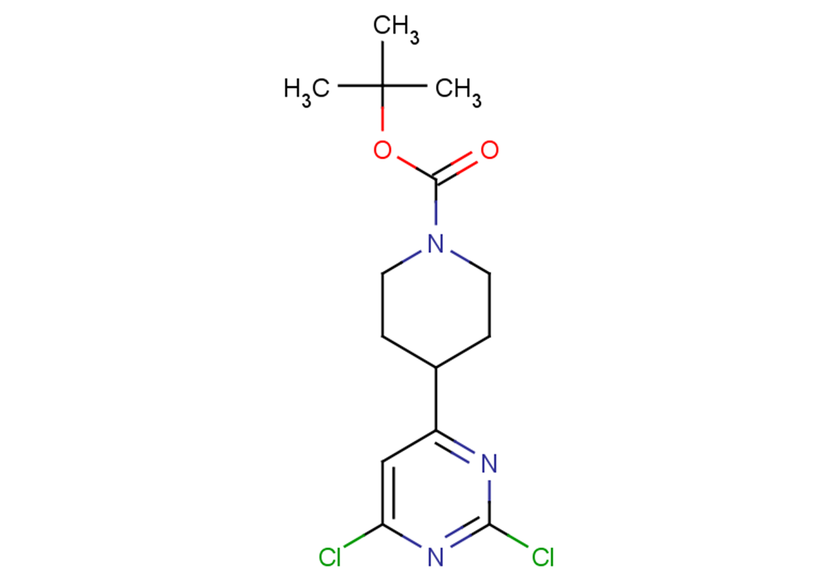 tert-butyl 4-(2,6-dichloropyrimidin-4-yl)piperidine-1-carboxylate