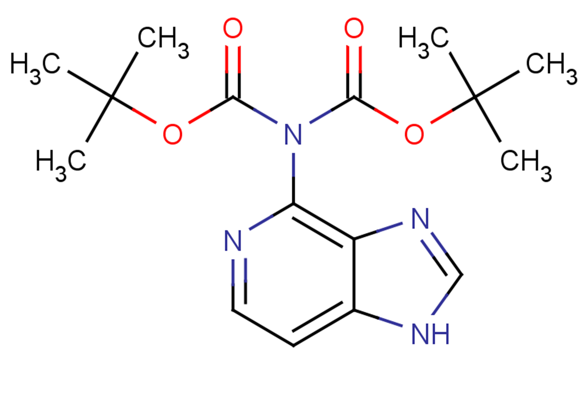 tert-butyl N-[(tert-butoxy)carbonyl]-N-{1H-imidazo[4,5-c]pyridin-4-yl}carbamate