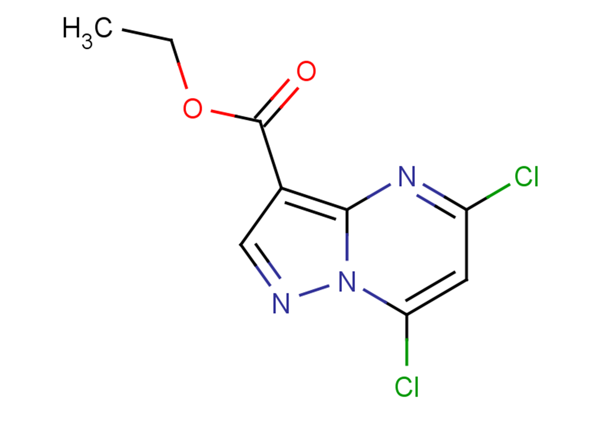 ethyl 5,7-dichloropyrazolo[1,5-a]pyrimidine-3-carboxylate