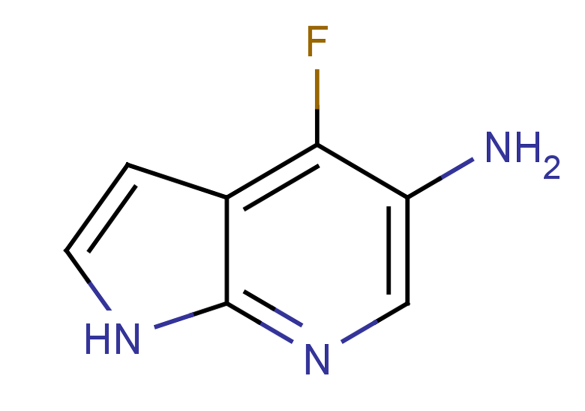4-fluoro-1H-pyrrolo[2,3-b]pyridin-5-amine