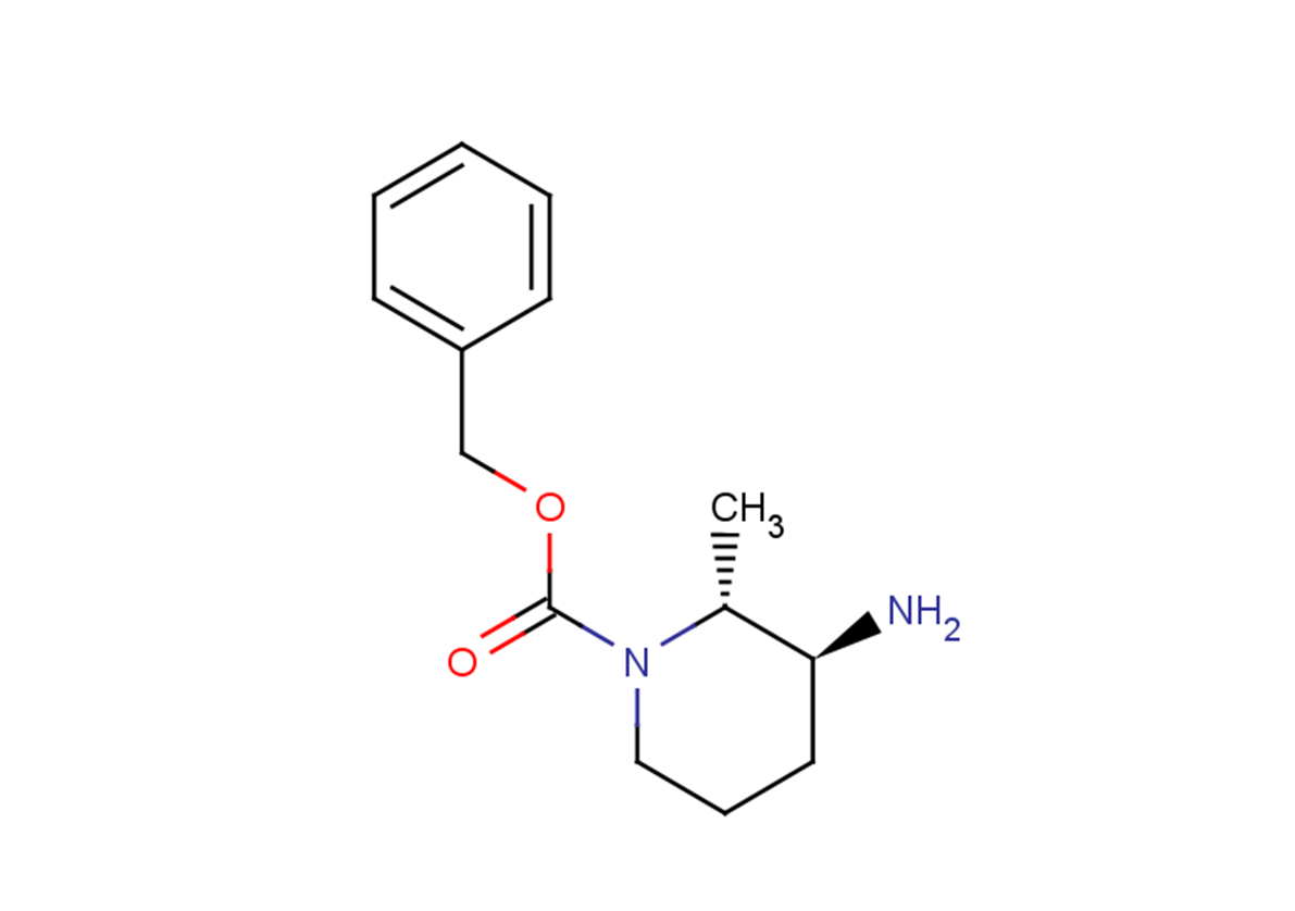 benzyl (2R,3S)-3-amino-2-methylpiperidine-1-carboxylate