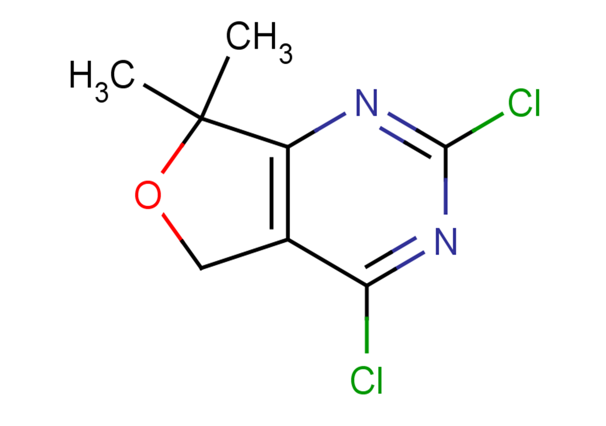 2,4-dichloro-7,7-dimethyl-5H,7H-furo[3,4-d]pyrimidine