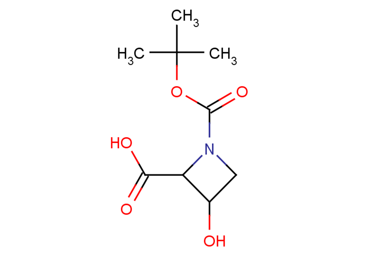 1-[(tert-butoxy)carbonyl]-3-hydroxyazetidine-2-carboxylic acid