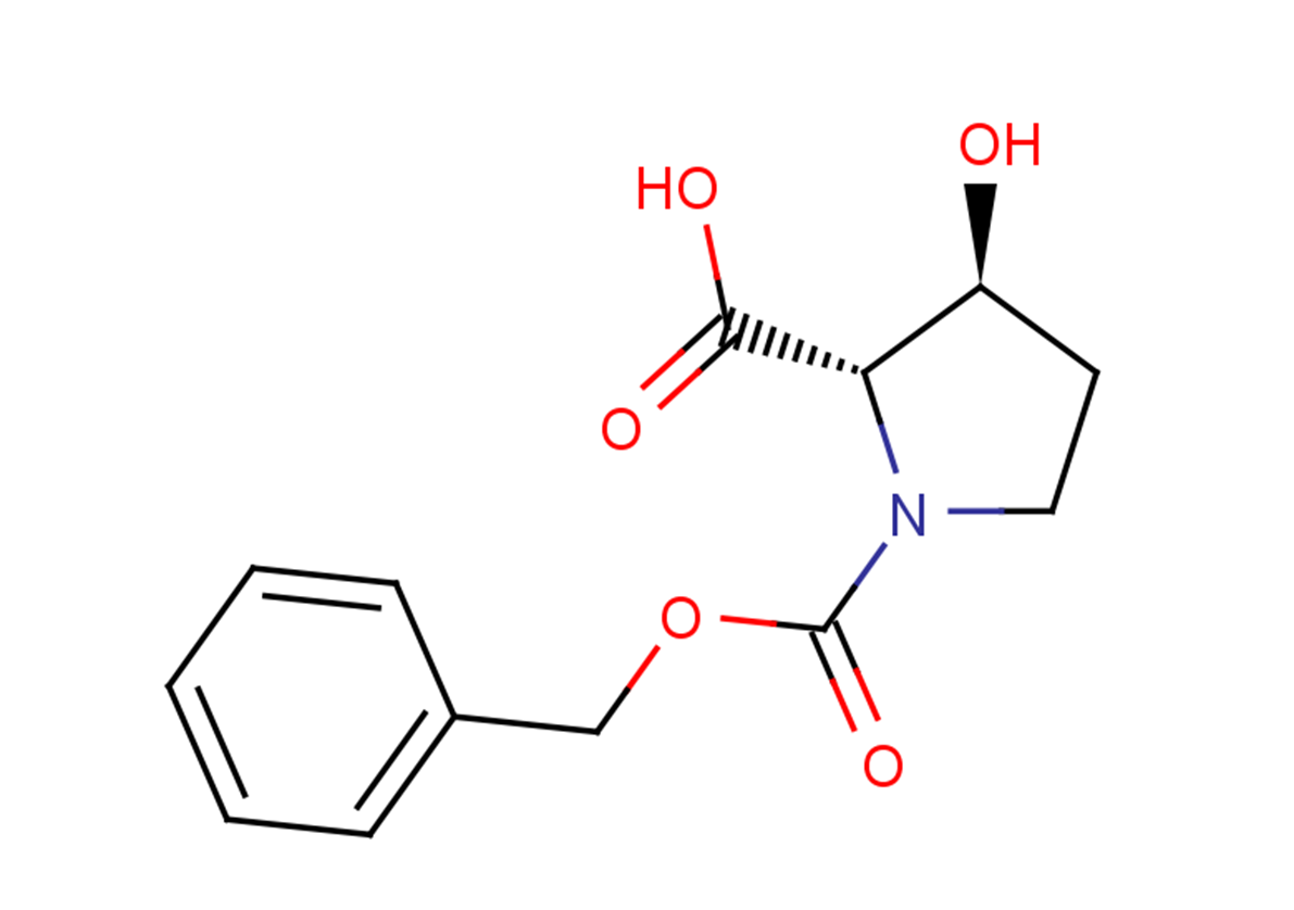 (2S,3S)-1-[(benzyloxy)carbonyl]-3-hydroxypyrrolidine-2-carboxylic acid