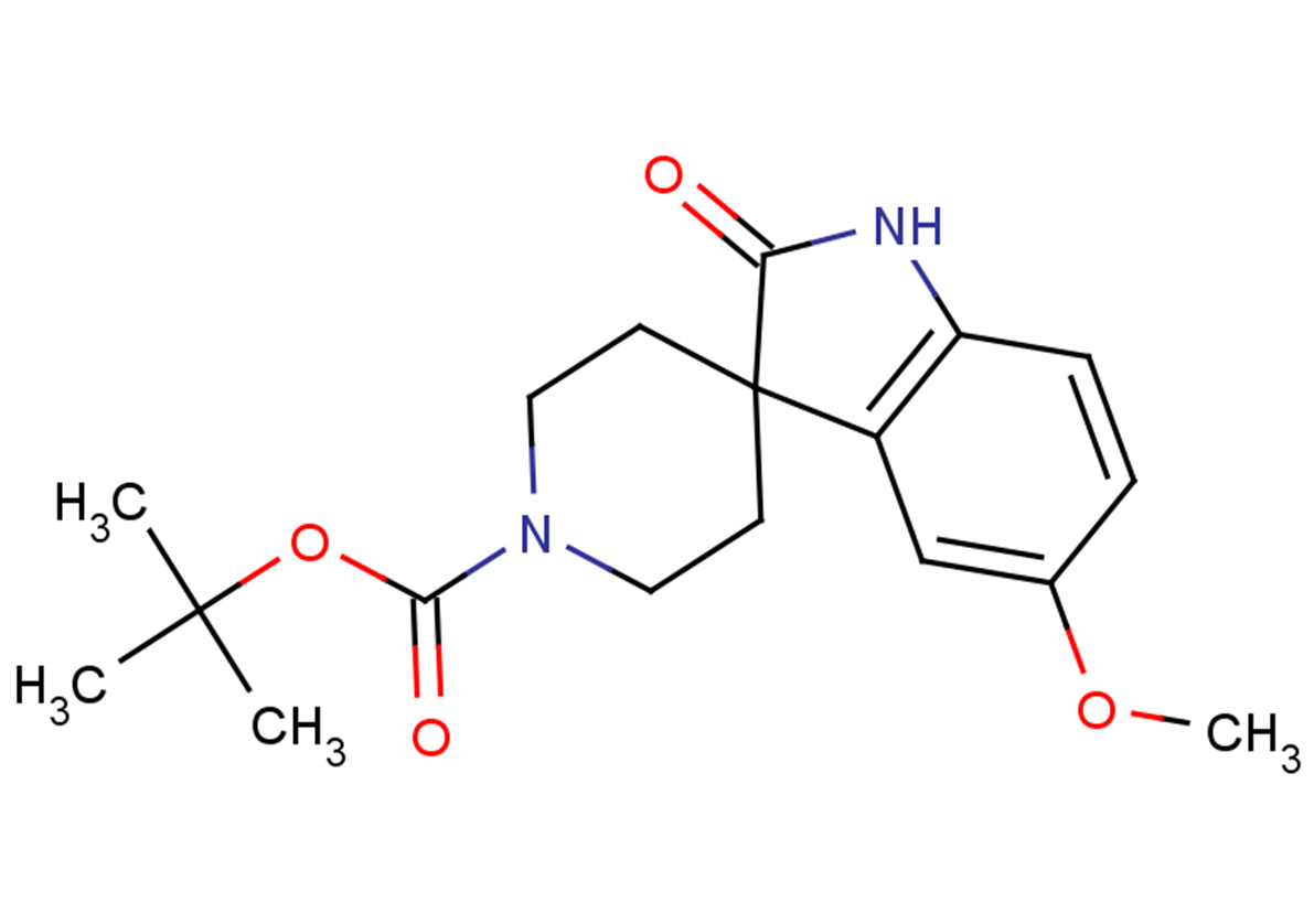 tert-butyl 5-methoxy-2-oxo-1,2-dihydrospiro[indole-3,4'-piperidine]-1'-carboxylate