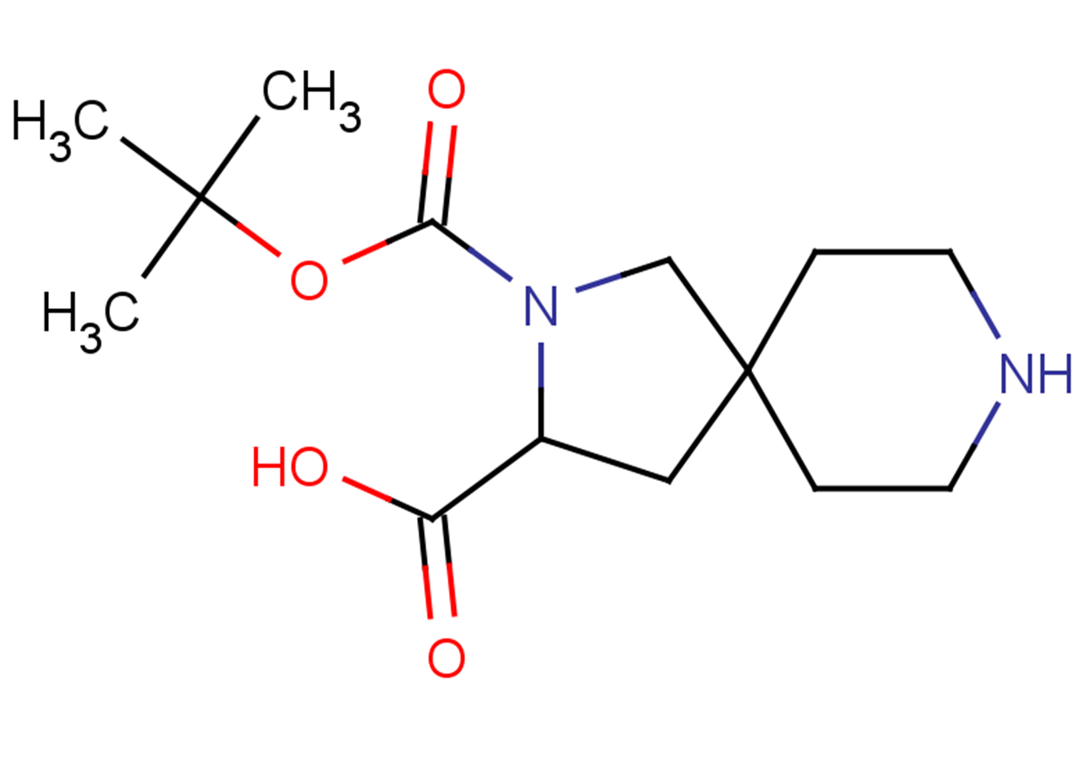 2-[(tert-butoxy)carbonyl]-2,8-diazaspiro[4.5]decane-3-carboxylic acid