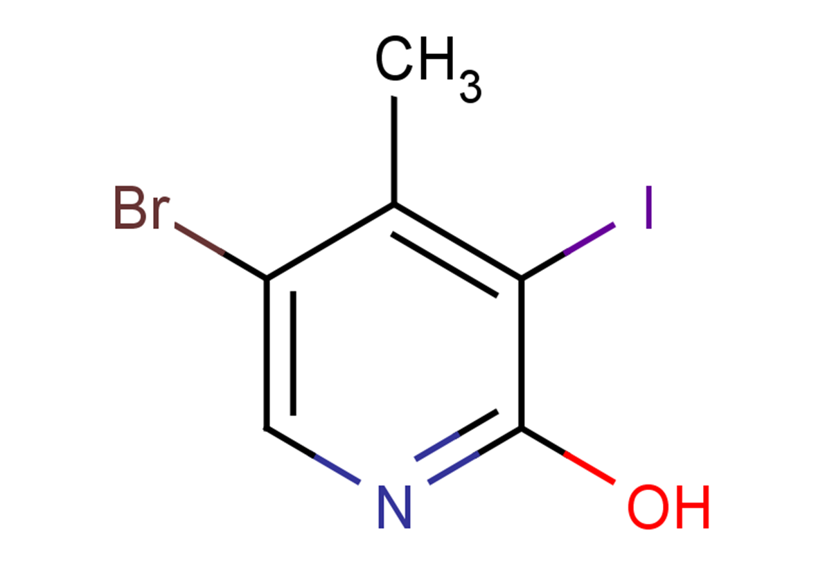 5-bromo-3-iodo-4-methylpyridin-2-ol