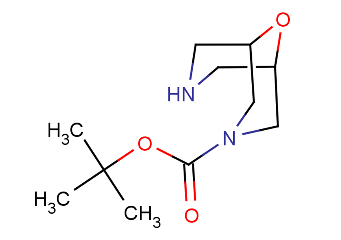 tert-butyl 9-oxa-3,7-diazabicyclo[3.3.1]nonane-3-carboxylate