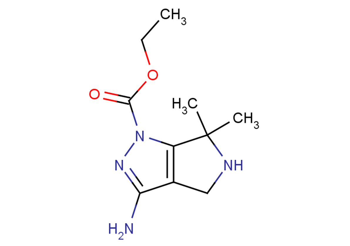 ethyl 3-amino-6,6-dimethyl-1H,4H,5H,6H-pyrrolo[3,4-c]pyrazole-1-carboxylate