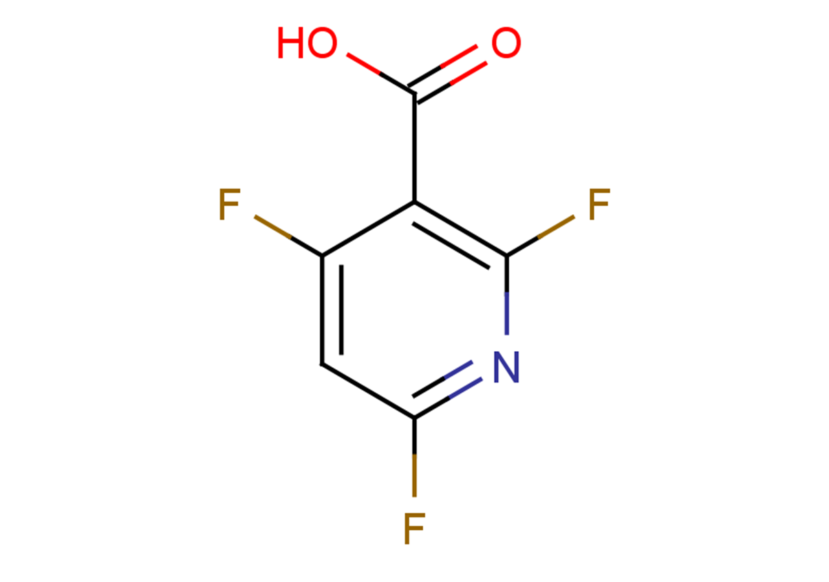 2,4,6-trifluoropyridine-3-carboxylic acid