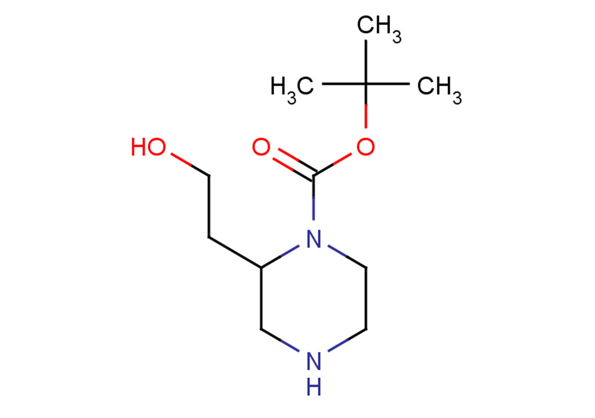 tert-butyl 2-(2-hydroxyethyl)piperazine-1-carboxylate