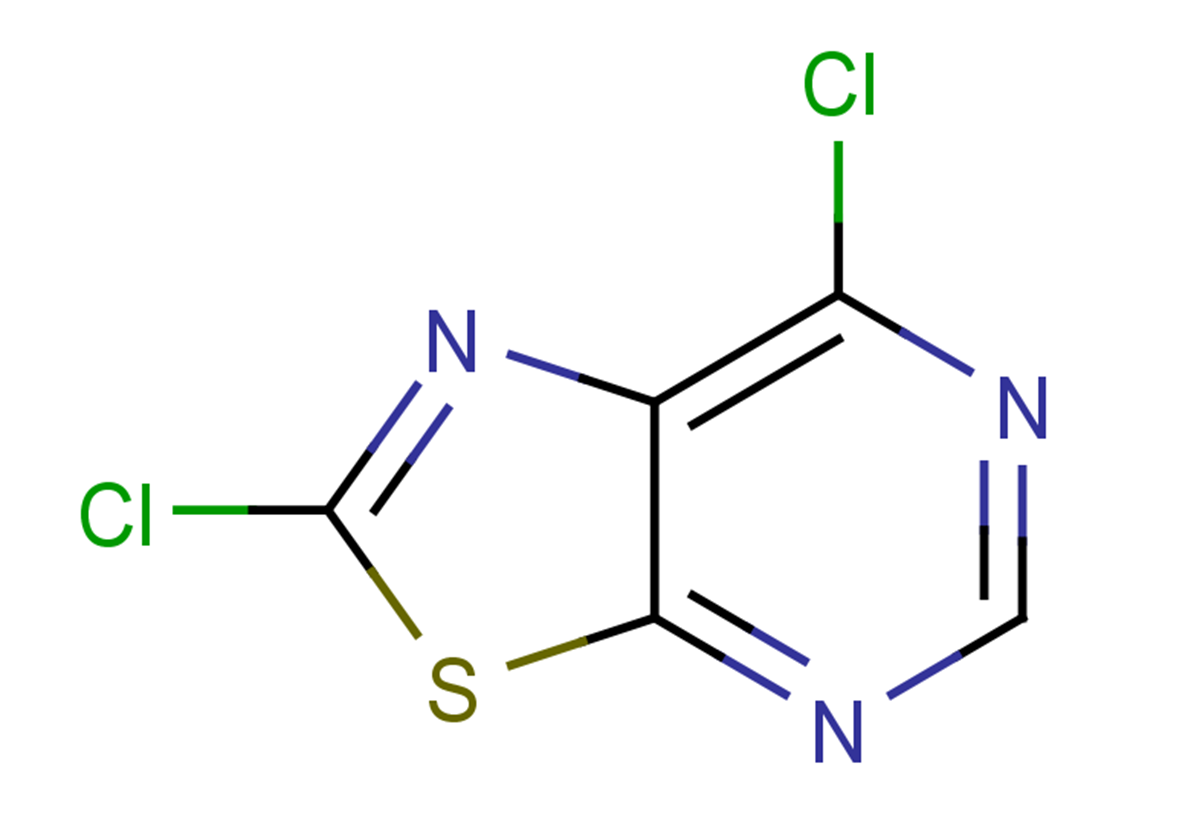 2,7-dichloro-[1,3]thiazolo[5,4-d]pyrimidine