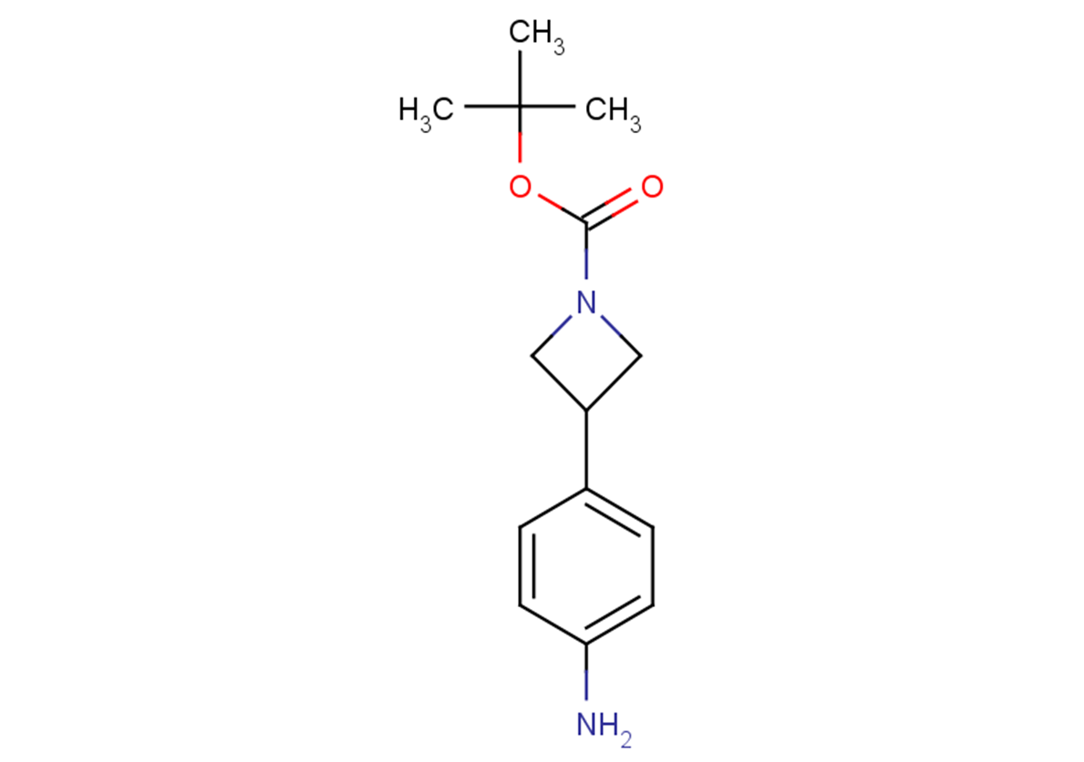 tert-butyl 3-(4-aminophenyl)azetidine-1-carboxylate