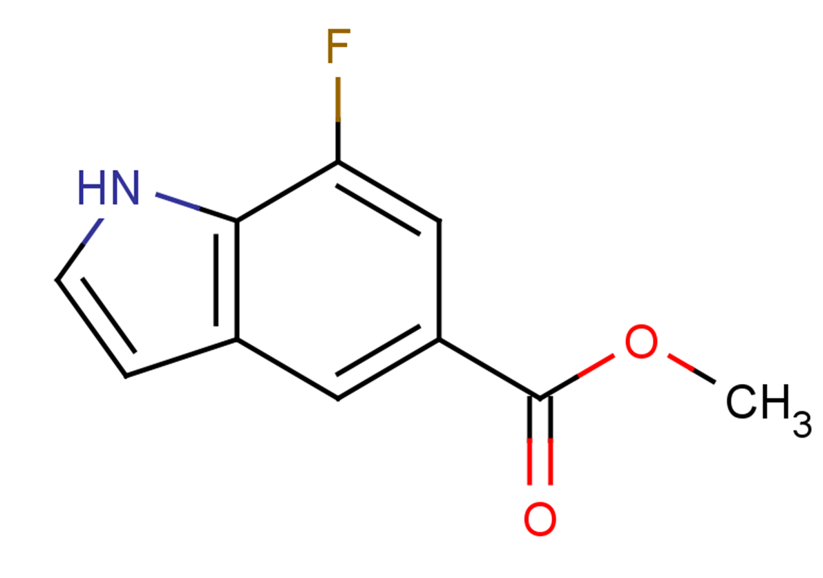 methyl 7-fluoro-1H-indole-5-carboxylate