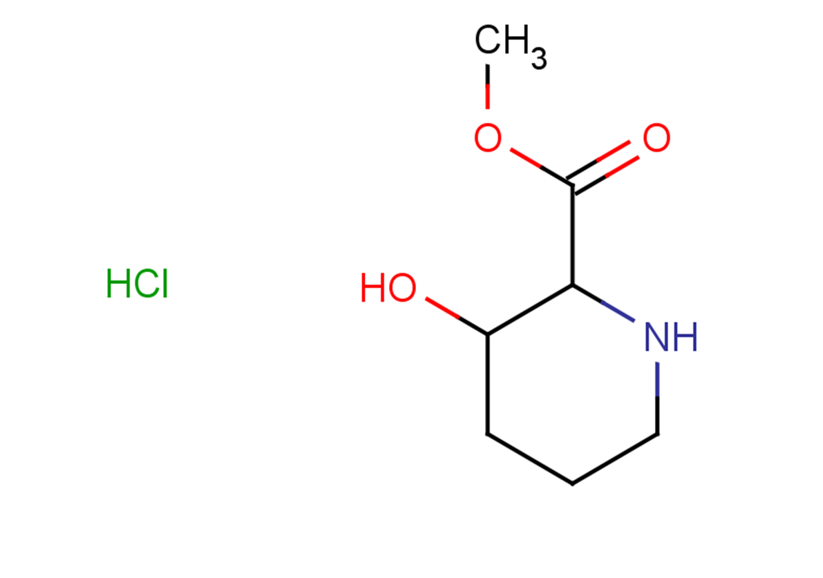 methyl 3-hydroxypiperidine-2-carboxylate hydrochloride