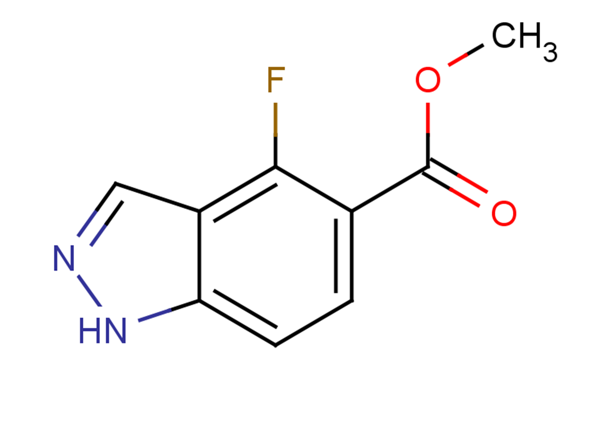 methyl 4-fluoro-1H-indazole-5-carboxylate