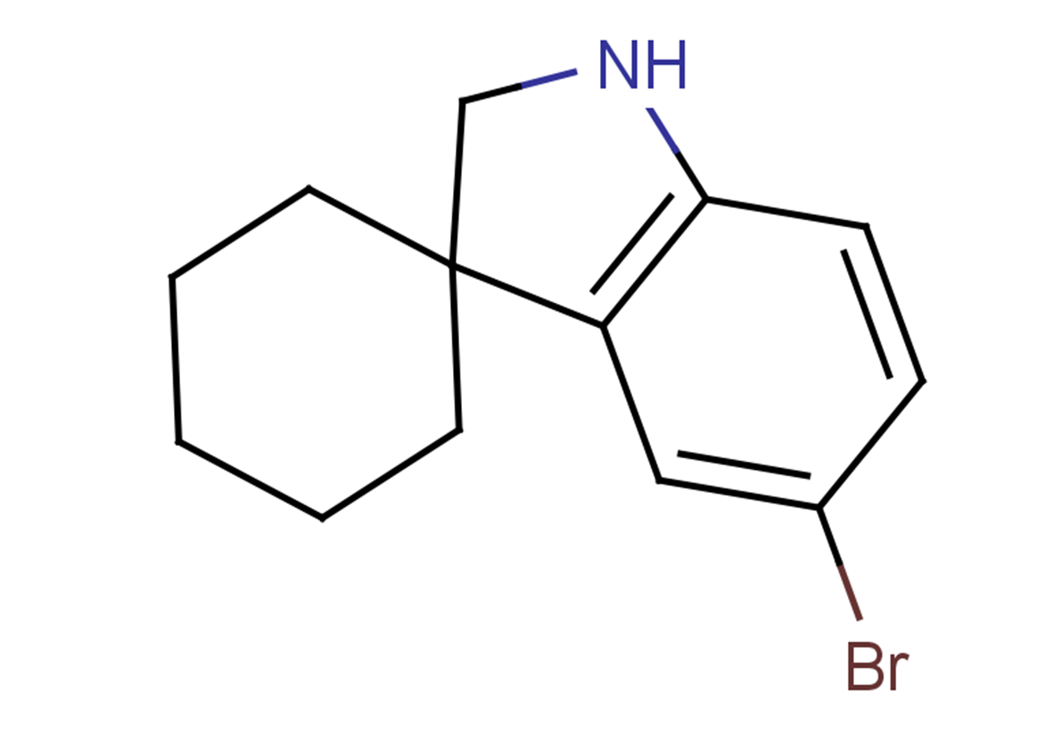 5'-bromo-1',2'-dihydrospiro[cyclohexane-1,3'-indole]