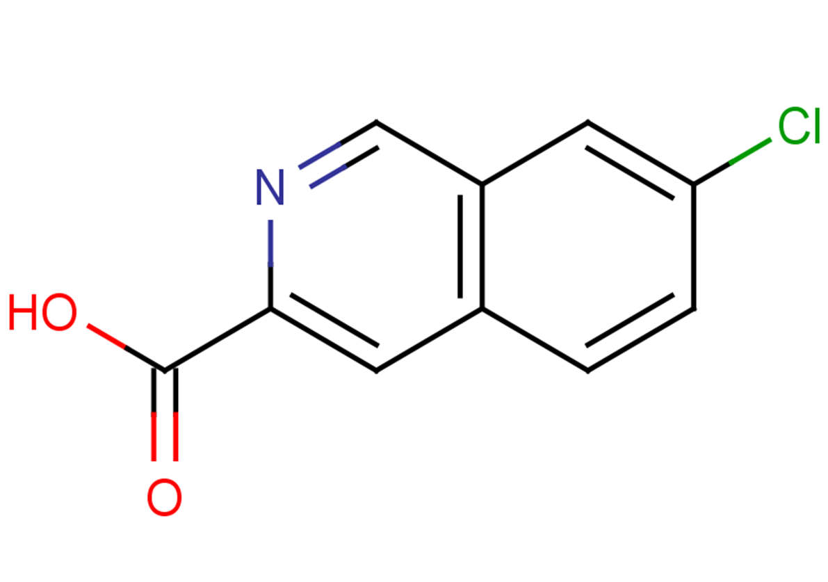 7-chloroisoquinoline-3-carboxylic acid