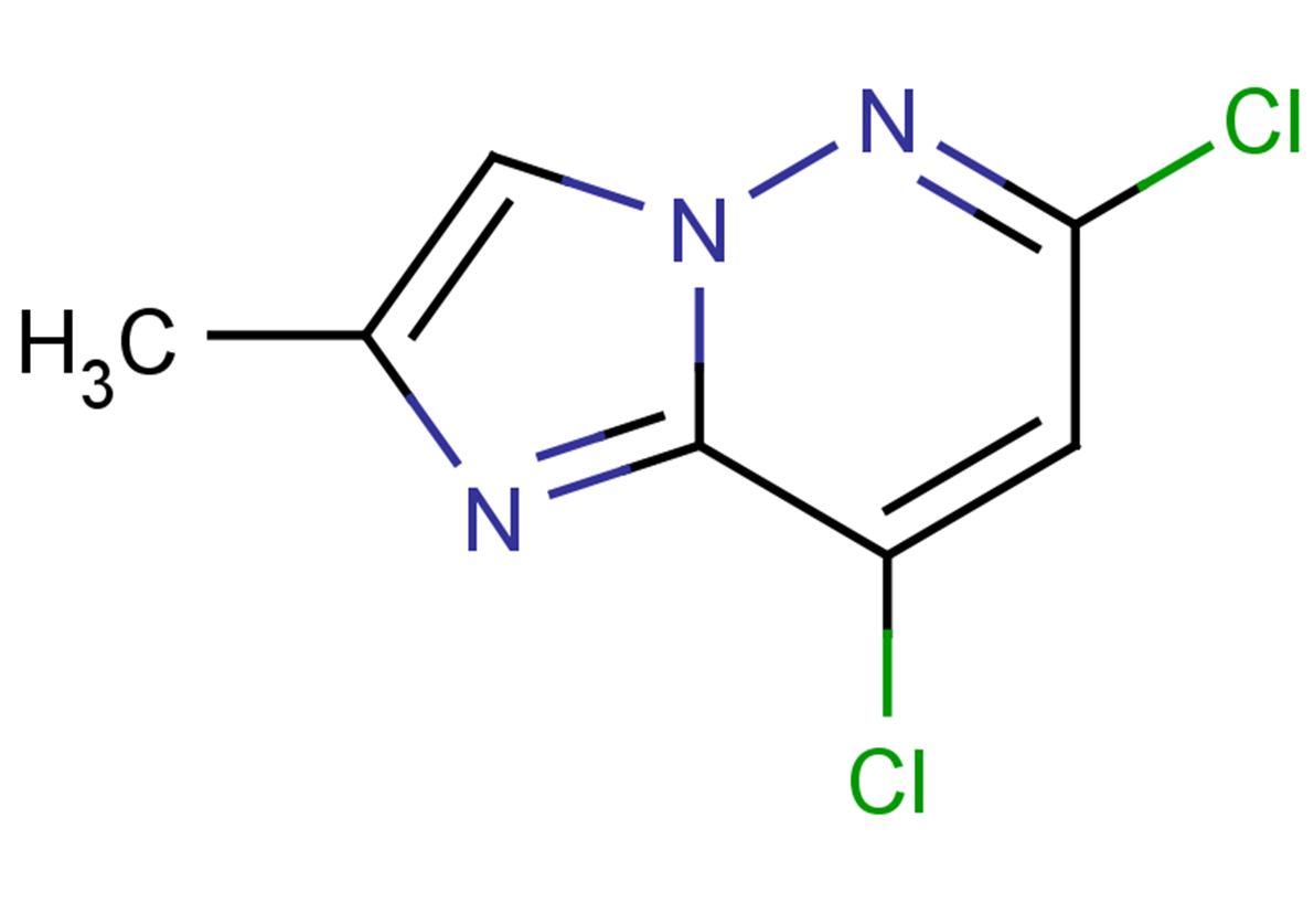 6,8-dichloro-2-methylimidazo[1,2-b]pyridazine
