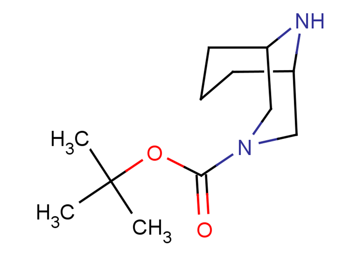 tert-butyl 3,9-diazabicyclo[3.3.1]nonane-3-carboxylate