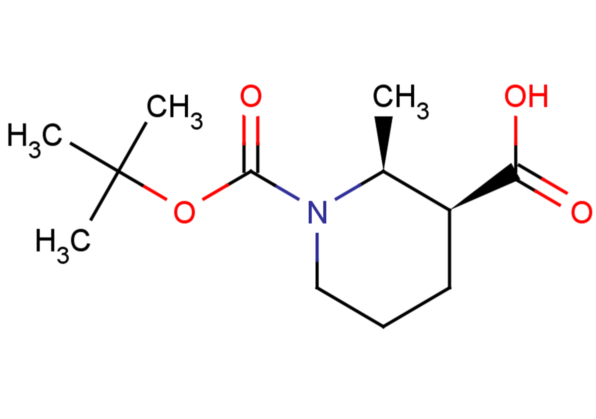(2S,3S)-1-[(tert-butoxy)carbonyl]-2-methylpiperidine-3-carboxylic acid