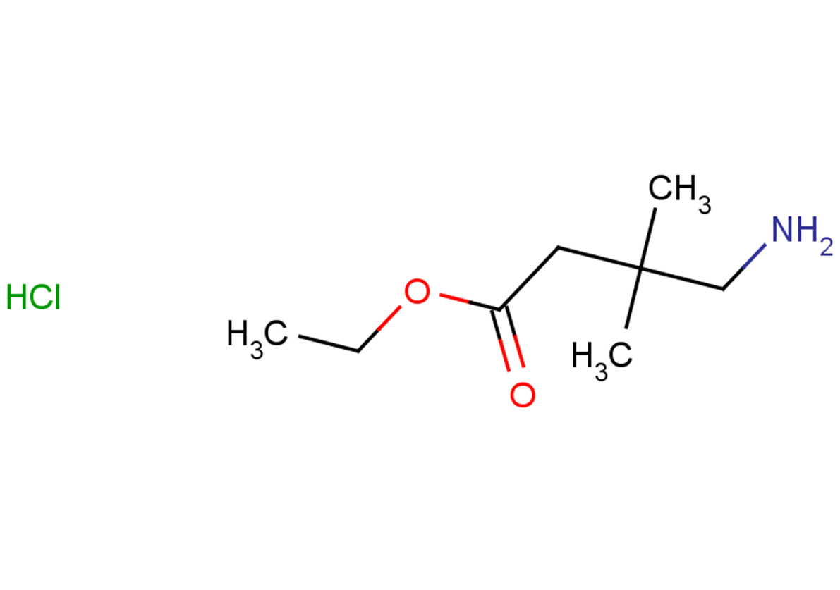 ethyl 4-amino-3,3-dimethylbutanoate hydrochloride