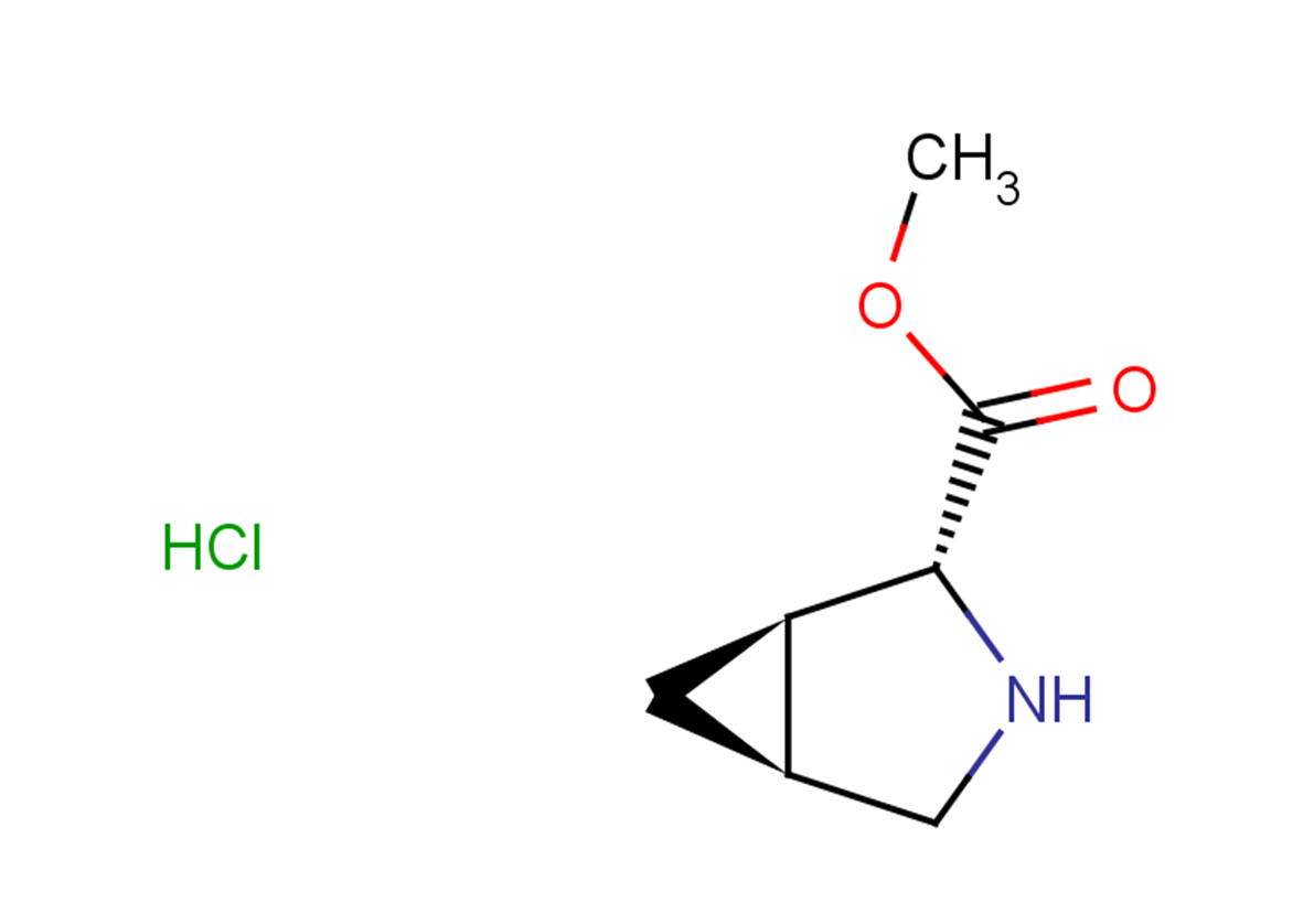 methyl (1R,2R,5S)-3-azabicyclo[3.1.0]hexane-2-carboxylate hydrochloride