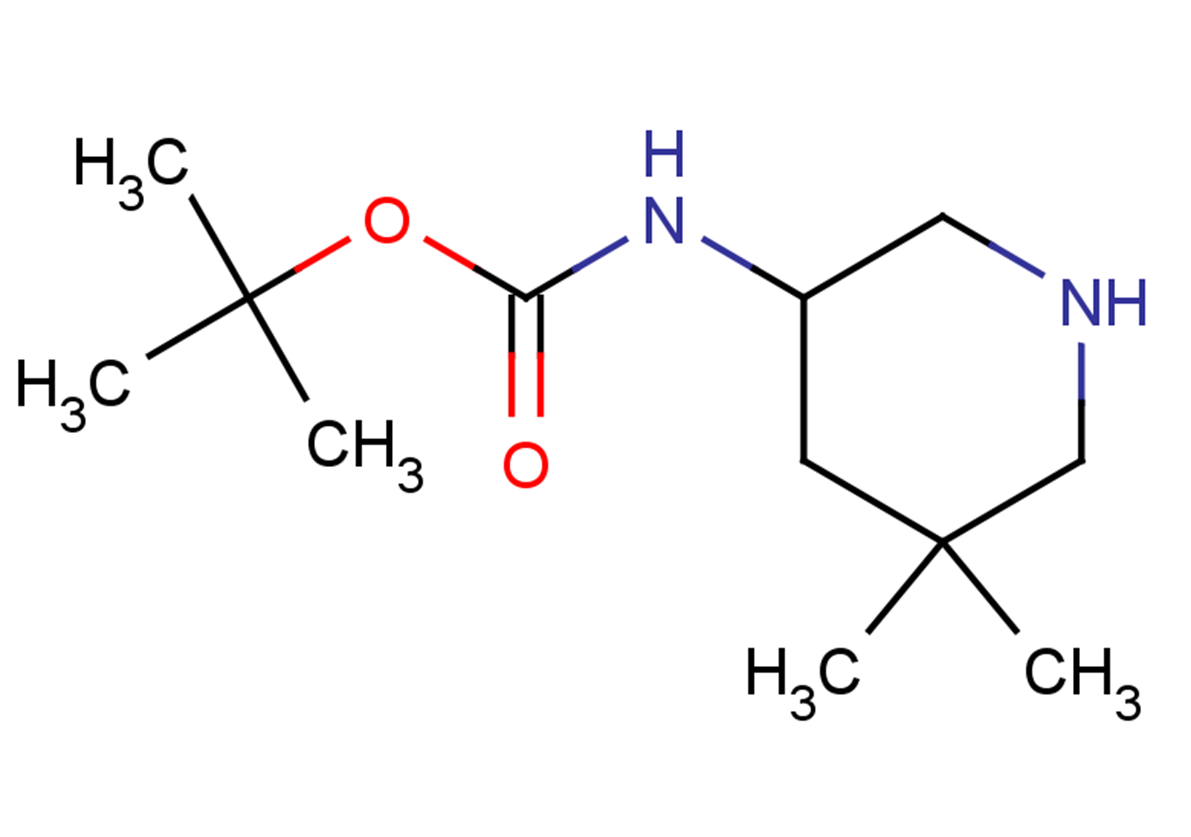 tert-butyl N-(5,5-dimethylpiperidin-3-yl)carbamate