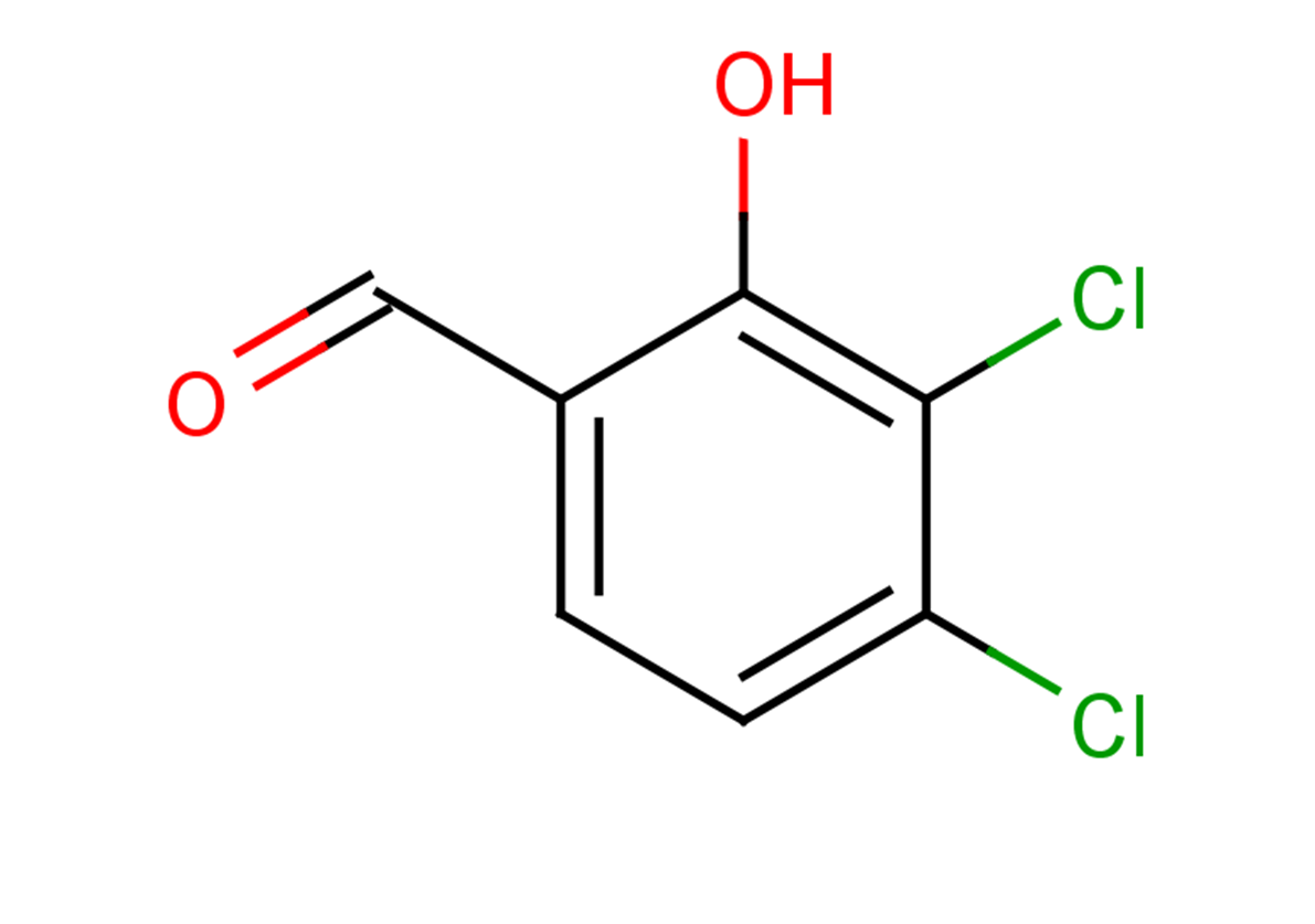 3,4-dichloro-2-hydroxybenzaldehyde