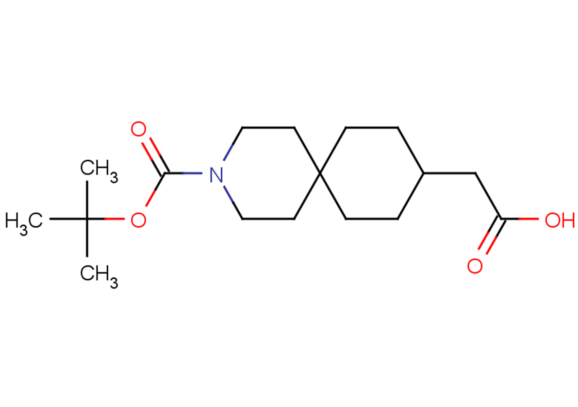 2-{3-[(tert-butoxy)carbonyl]-3-azaspiro[5.5]undecan-9-yl}acetic acid