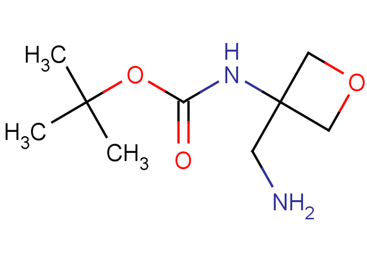 tert-butyl N-[3-(aminomethyl)oxetan-3-yl]carbamate