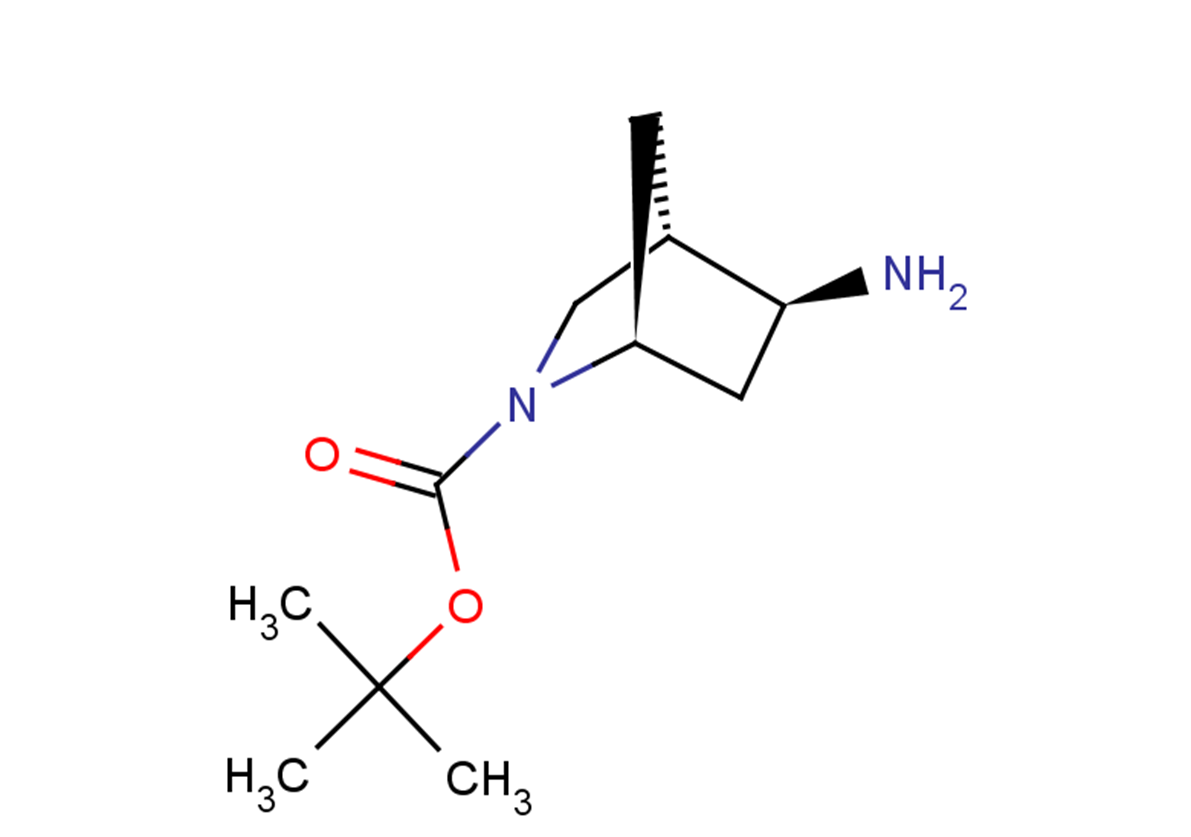 tert-butyl (1S,4S,5S)-5-amino-2-azabicyclo[2.2.1]heptane-2-carboxylate