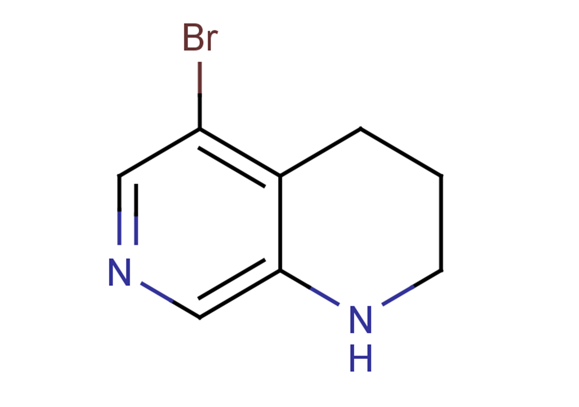 5-bromo-1,2,3,4-tetrahydro-1,7-naphthyridine