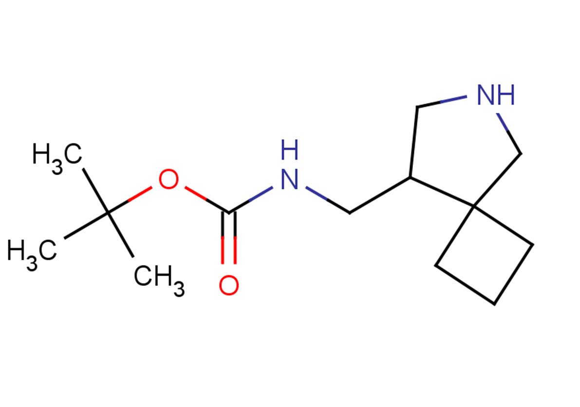tert-butyl N-{6-azaspiro[3.4]octan-8-ylmethyl}carbamate