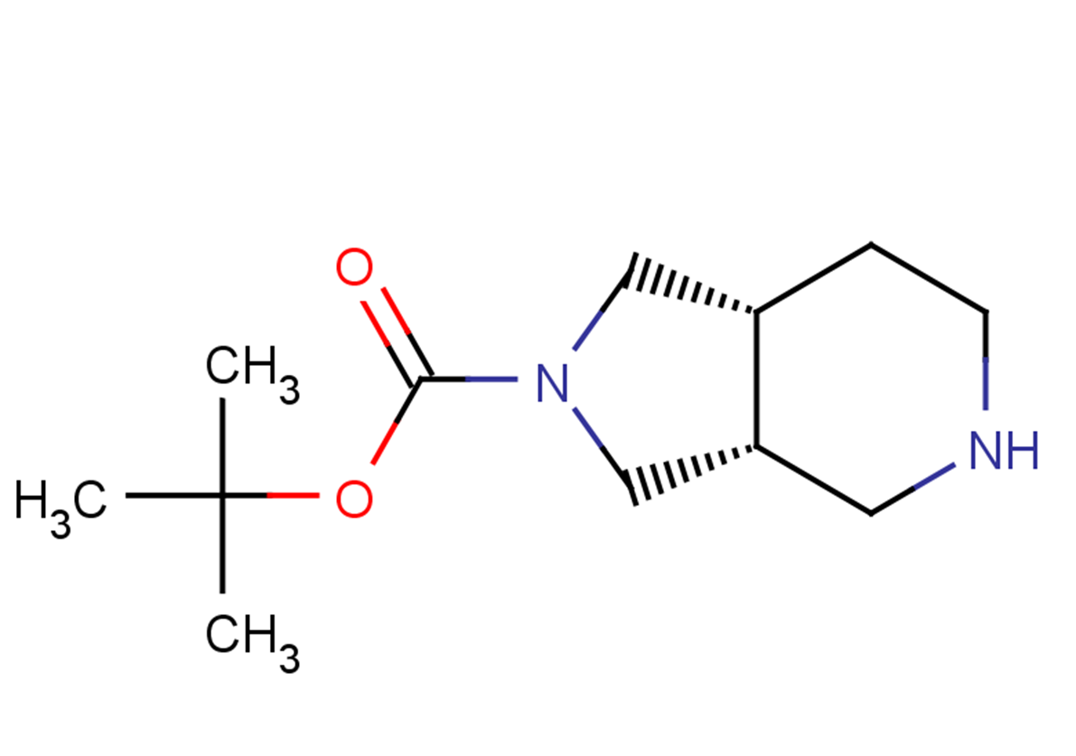 tert-butyl (3aR,7aR)-octahydro-1H-pyrrolo[3,4-c]pyridine-2-carboxylate