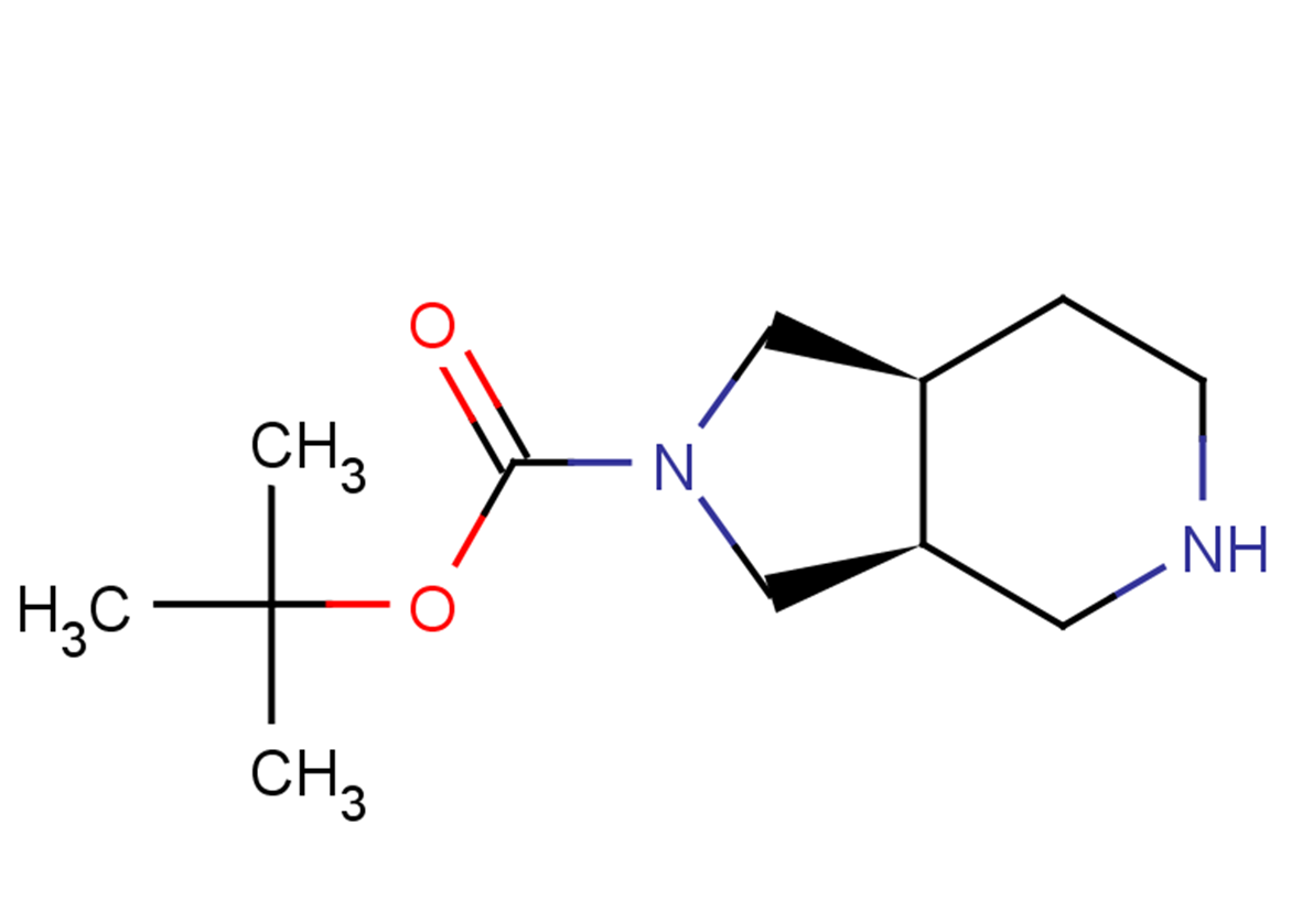 tert-butyl (3aS,7aS)-octahydro-1H-pyrrolo[3,4-c]pyridine-2-carboxylate