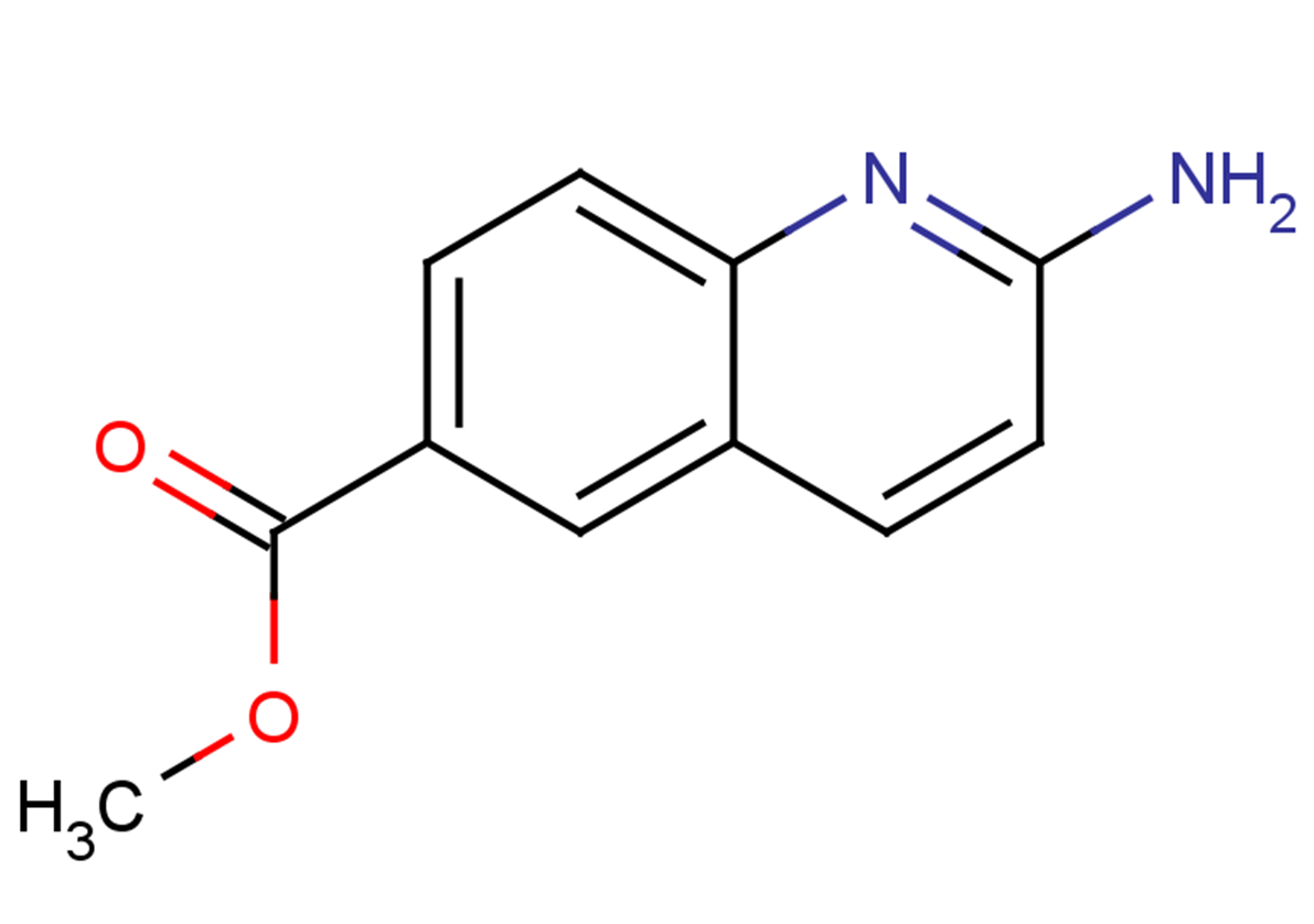 methyl 2-aminoquinoline-6-carboxylate